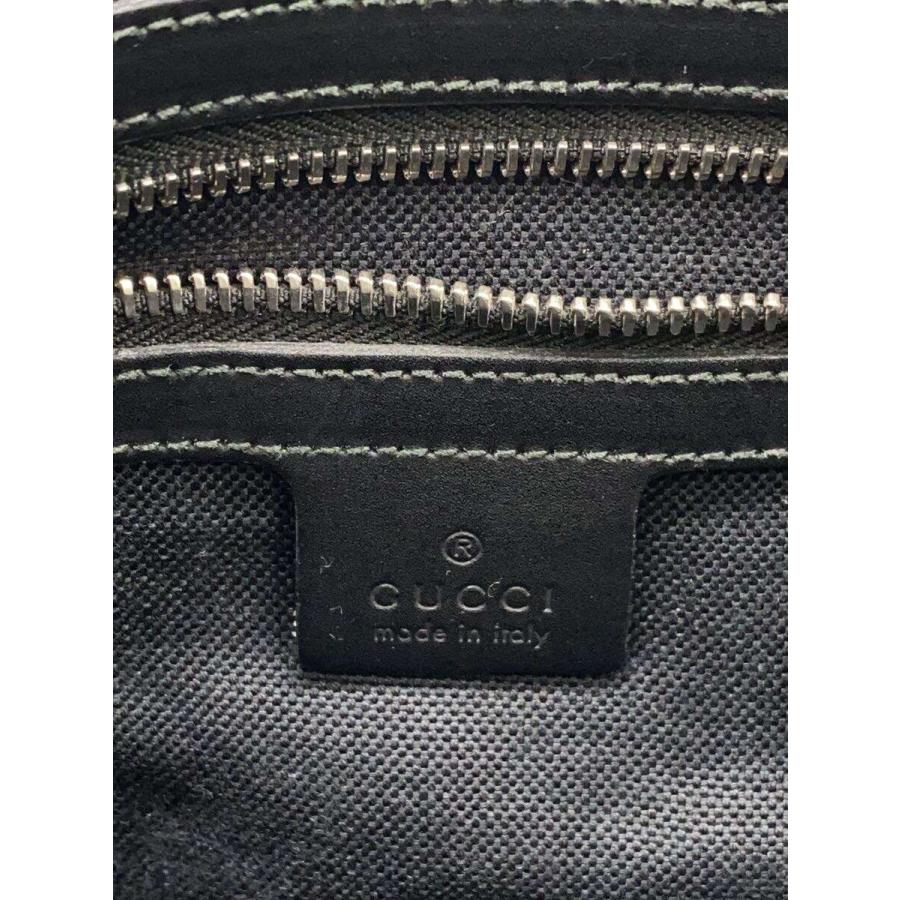 GUCCI◇ショルダーバッグ_GGスプリーム/PVC/BLK : セカンドストリート