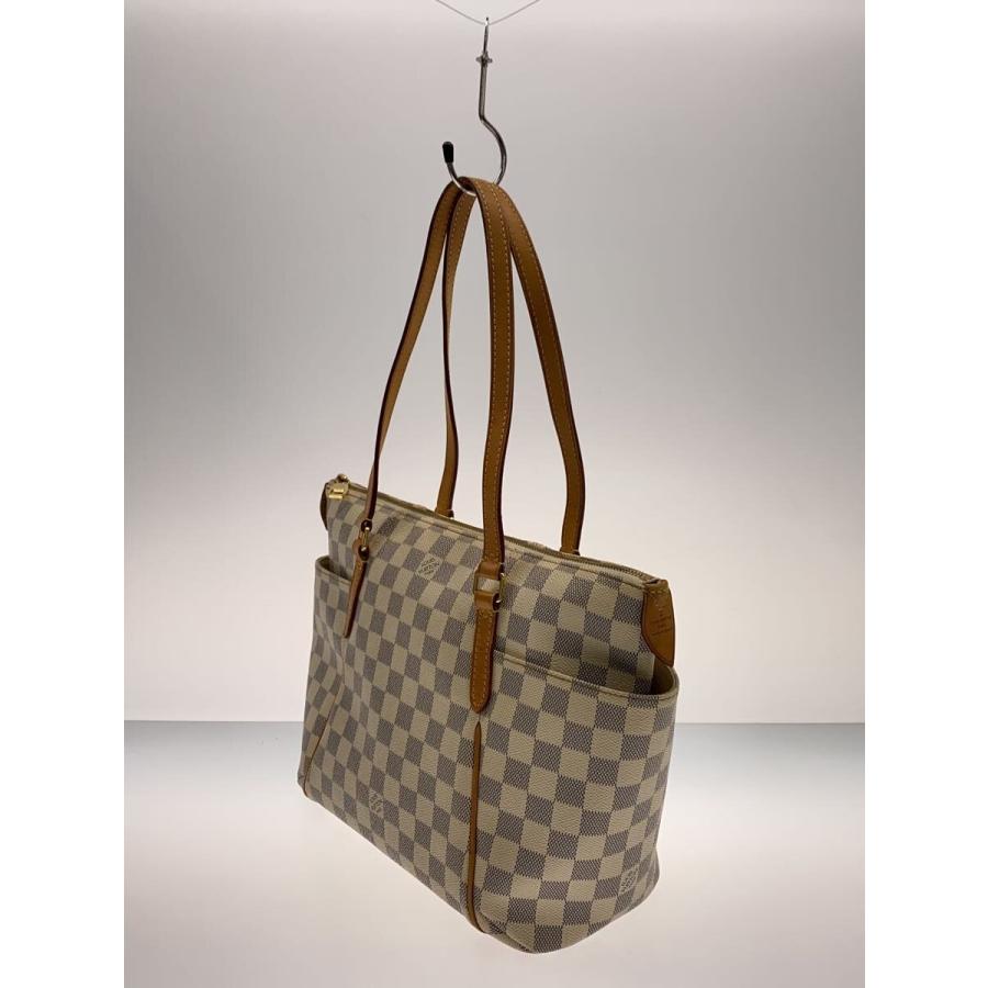 LOUIS VUITTON◇トータリーPM_ダミエ・アズール_WHT/PVC/WHT 