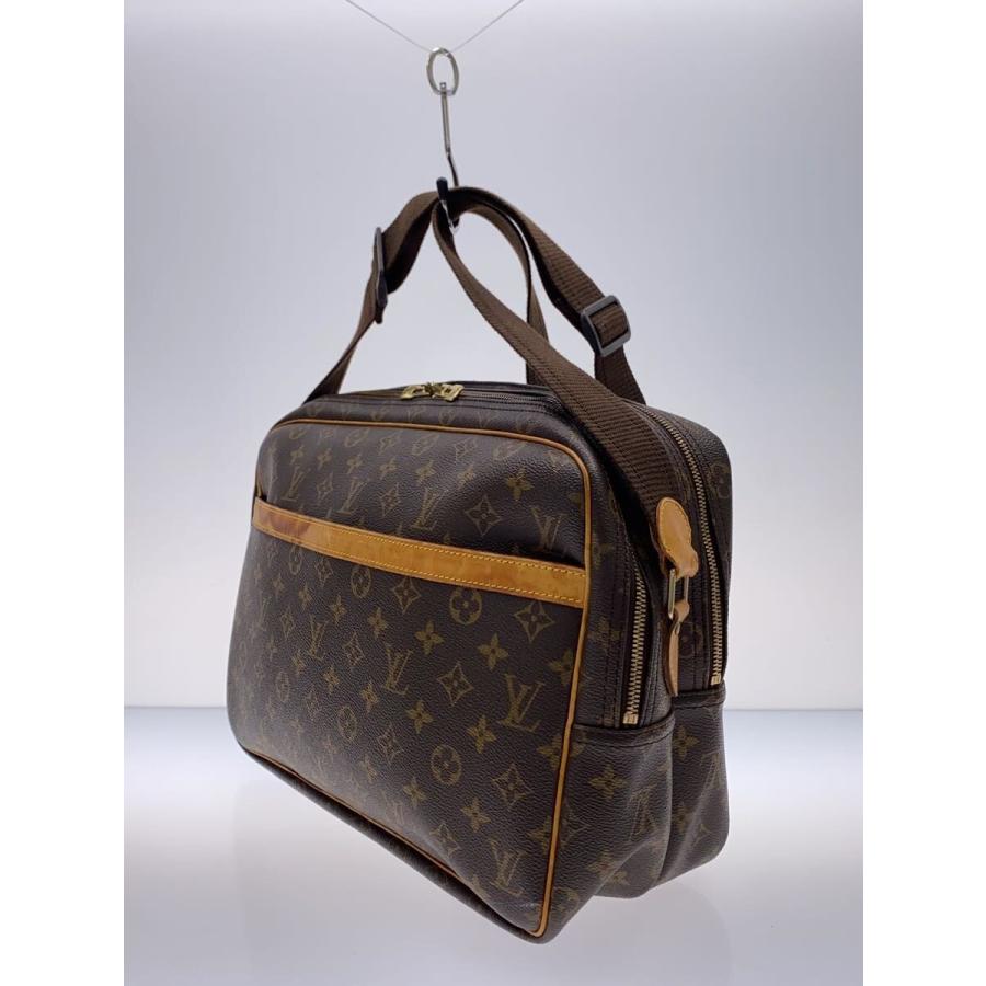 LOUIS VUITTON◇リポーターGM_モノグラム・キャンバス/PVC/BRW