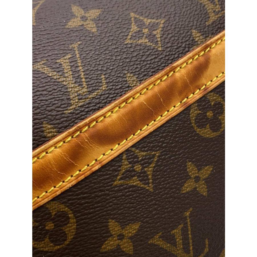 LOUIS VUITTON◇リポーターGM_モノグラム・キャンバス/PVC/BRW LOUIS