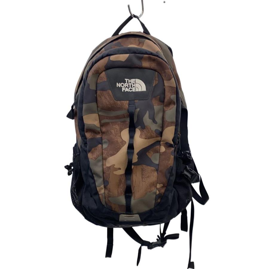 THE NORTH FACE◇リュック/--/マルチカラー/カモフラ/nm72202 