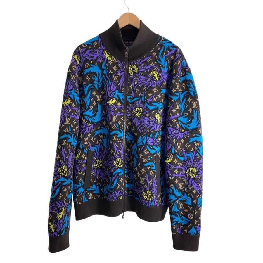 LOUIS VUITTON◇ジャケット/--/ウール/PUP/総柄/RM231 UH8 HON96W