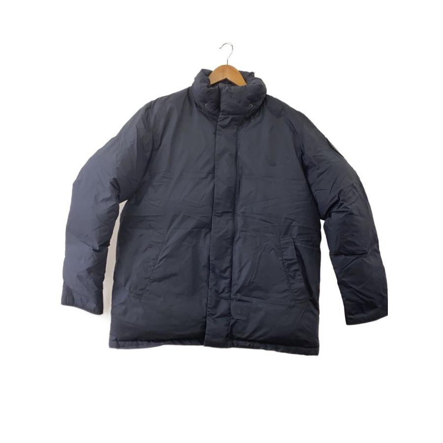 CANADA GOOSE◇3335MK/ダウンジャケット/XL/ナイロン/ネイビー/無地 