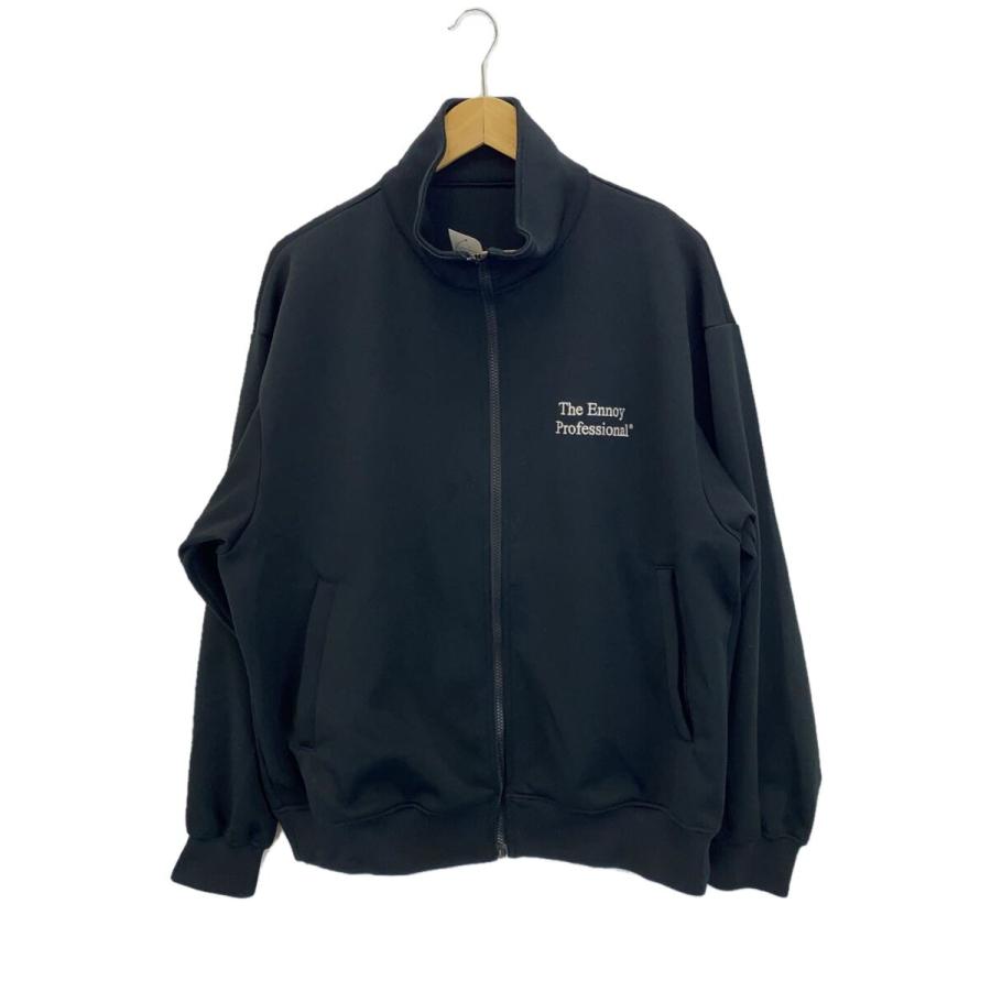 the ennoy professional ジャケット　ブラック　M the ennoy professional◇ジャケット/L/ポリエステル/BLK/無地