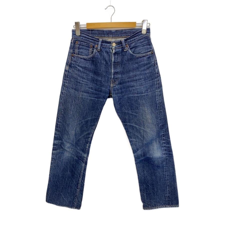 WAREHOUSE◇Lot 1001XX/30/コットン/BLU/WHPA-18AW002// : セカンド