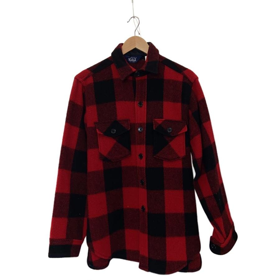 Woolrich◇70〜90s/紺タグ/USA製/ウールジャケット : セカンド