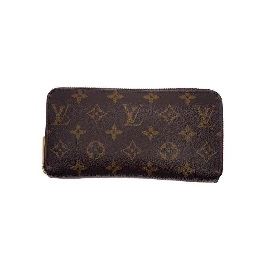 LOUIS VUITTON◇2)ジッピー・ウォレット_モノグラム・キャンバス_
