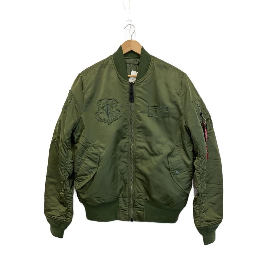 ALPHA INDUSTRIES◇MA-1/フライトジャケット/ジャケット/XL/ナイロン