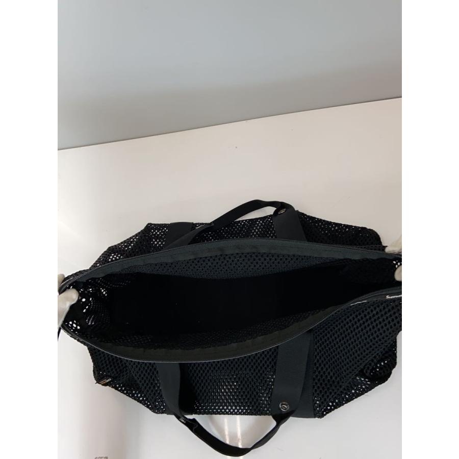 Supreme◇23ss/mesh duffle/バッグ/--/BLK/無地// : セカンド