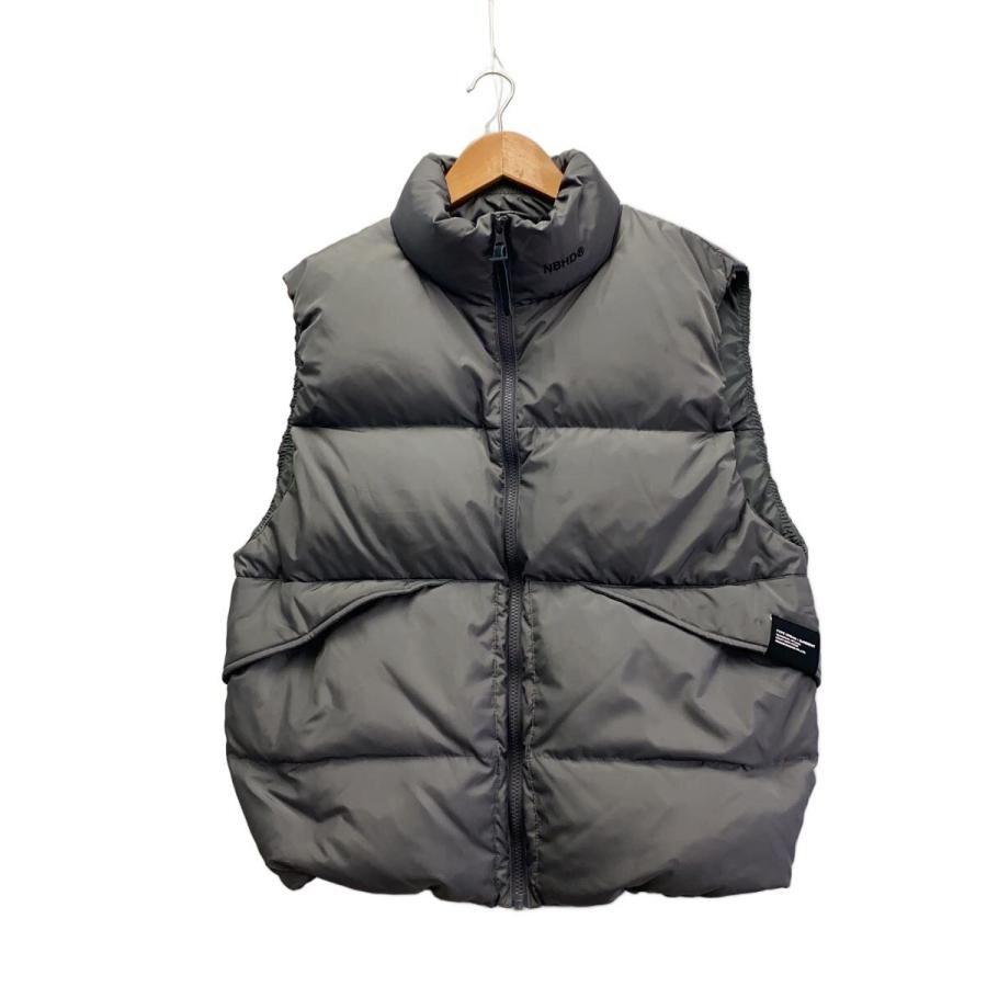 NEIGHBORHOOD◇24AW/CLASSIC DOWN VEST/ダウンベスト/M/ポリエステル