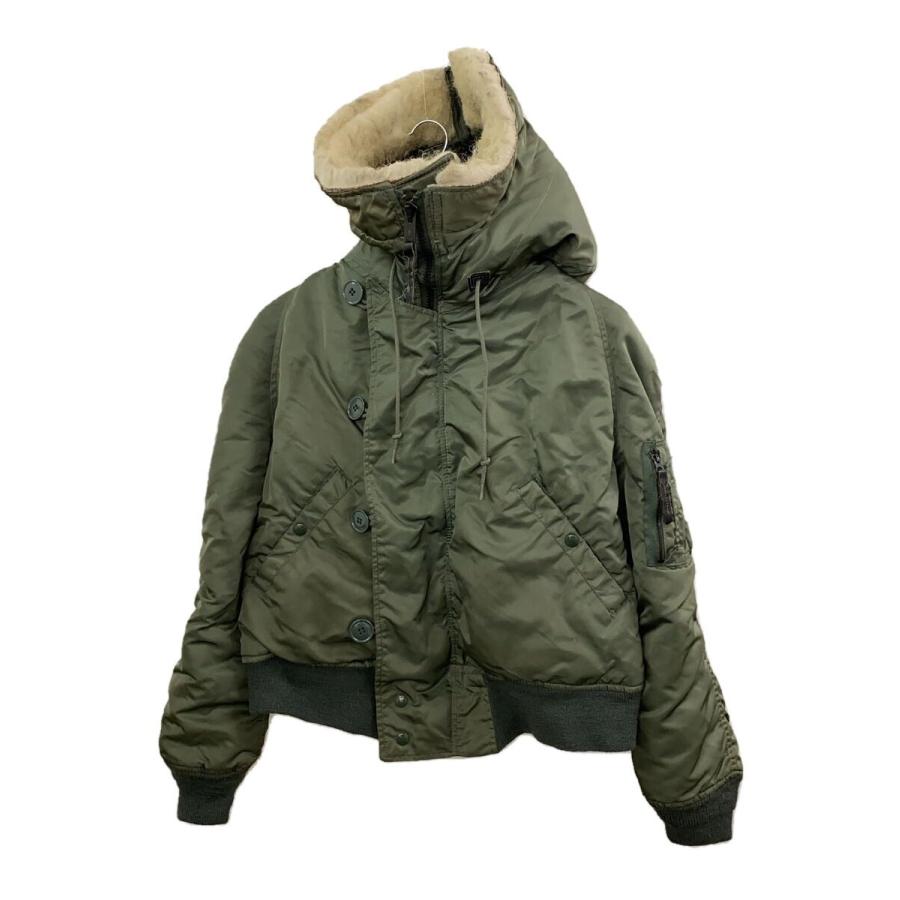 US.ARMY◇N-2B/アルファ社製/フライトジャケット/--/ナイロン US.ARMY◇N-2B/アルファ社製/フライトジャケット/--/ナイロン