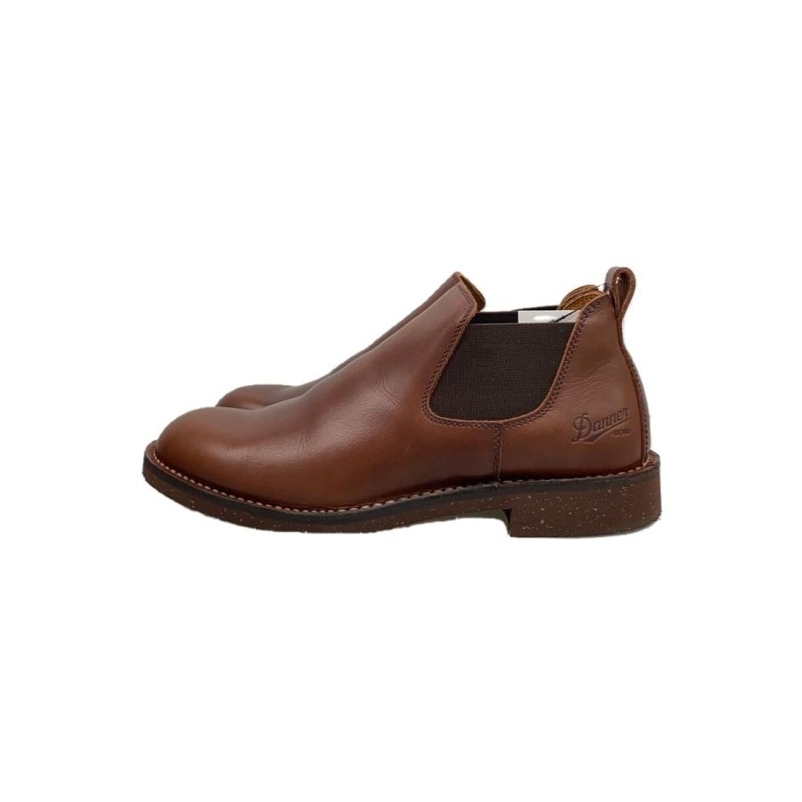 Danner◇カラマ/サイドゴアブーツ/US8.5/BRW/レザー/D-212112 