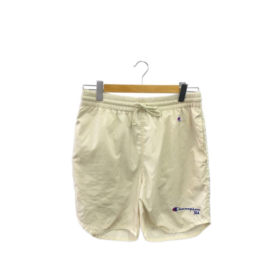 Champion◇×WIND AND SEA/ショートパンツ/L/ポリエステル/IVO/C8-Z508