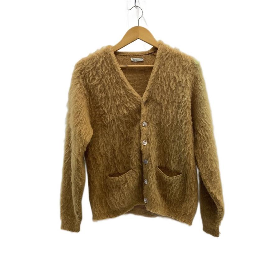 60s/SHAG-RAC/モヘアカーディガン(厚手)/モヘア/CML/無地 : セカンド