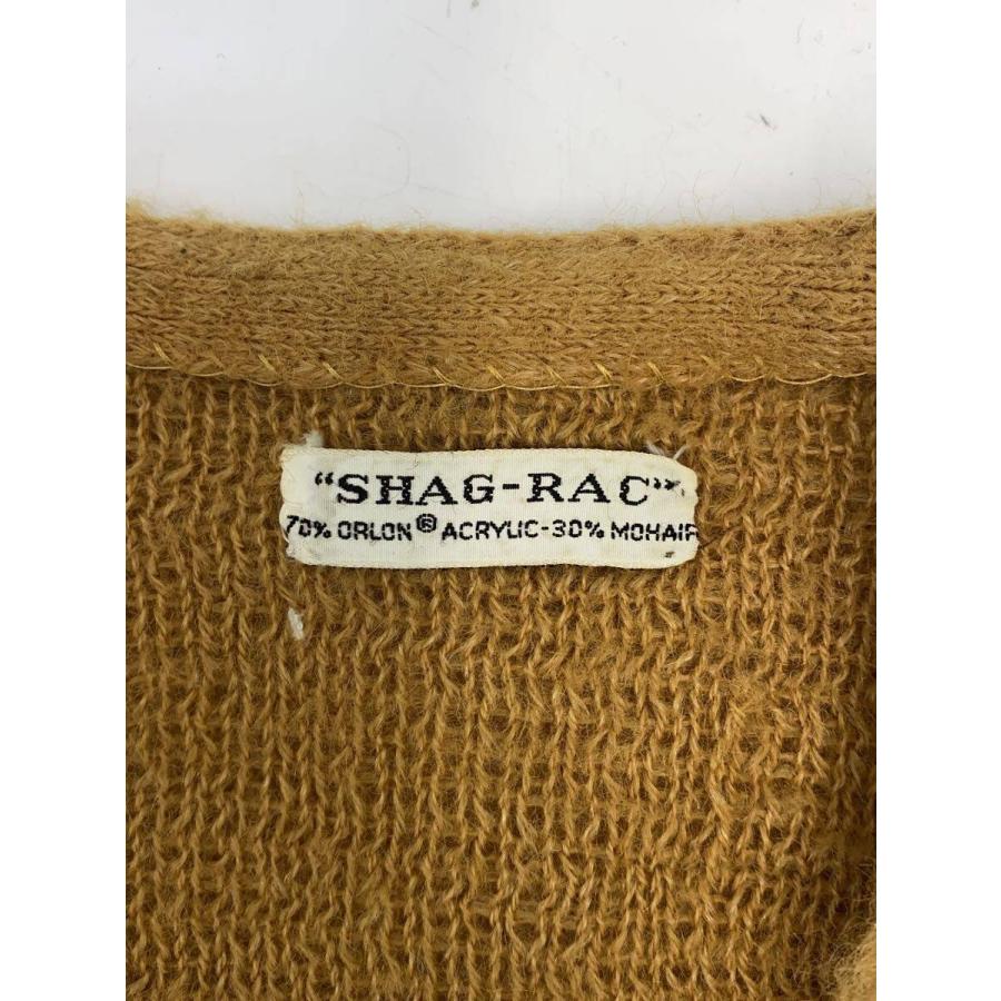 60s/SHAG-RAC/モヘアカーディガン(厚手)/モヘア/CML/無地 : セカンド
