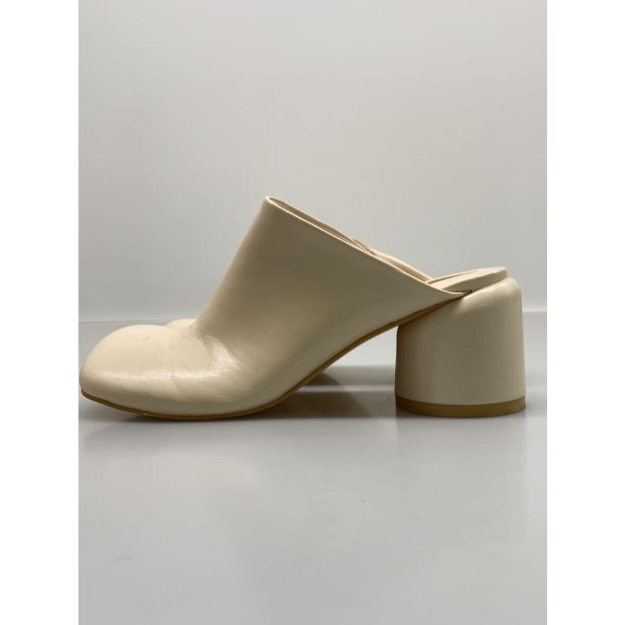 TODAYFUL◇Chunky Heel Sabot/サンダル/37/CRM/レザー/12321004