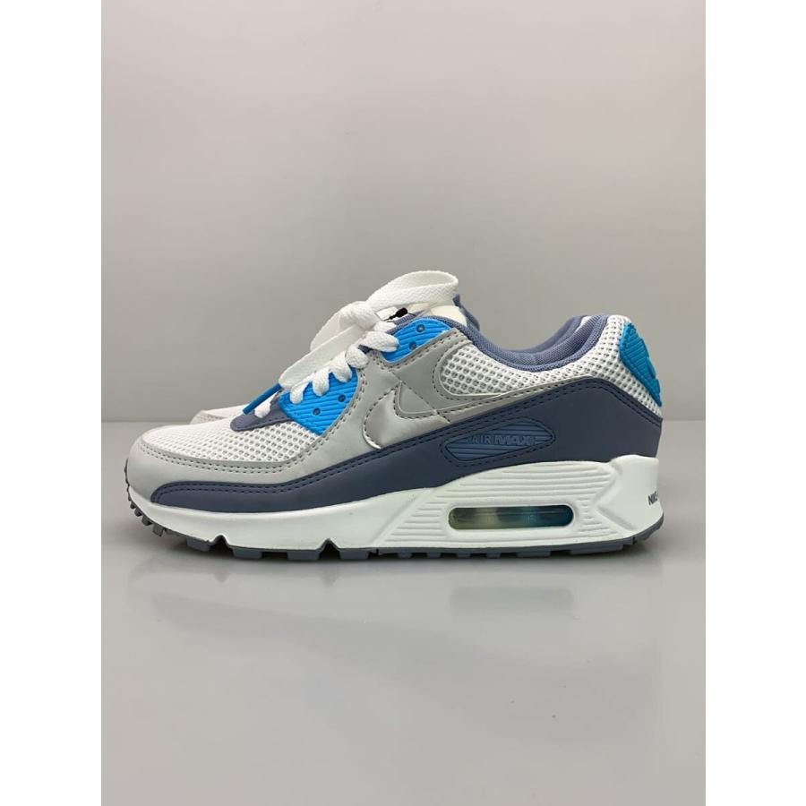 NIKE◇AIR MAX 90 SE_エア マックス エスイー/24.5cm/GRY : セカンド 