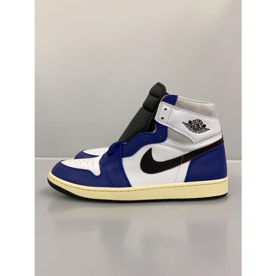 NIKE◇AIR JORDAN 1 HI OG_エアジョーダン ハイ OG/31cm/BLU 
