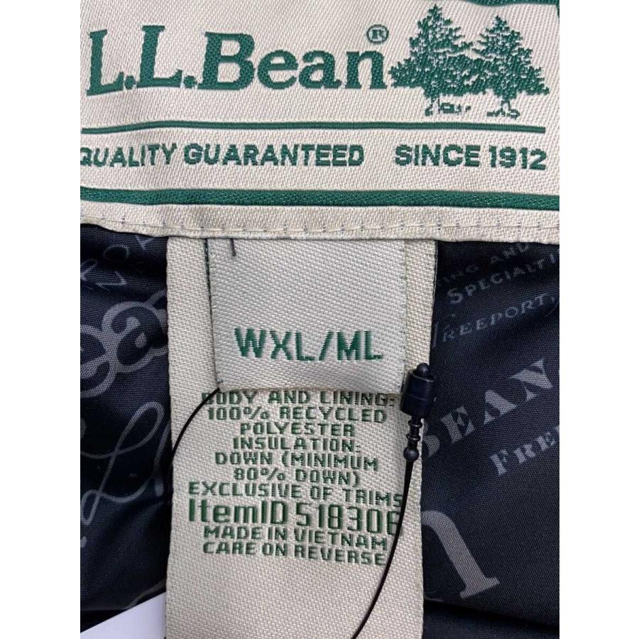 L.L.Bean◇Beans Trail Model Down Vest/ダウンベスト/XL/ポリエステル 