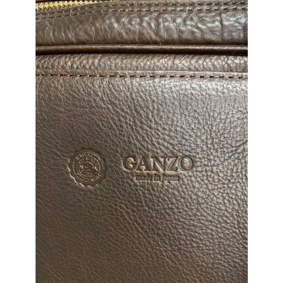 GANZO◆7QS-R/ブリーフケース/レザー/BRW/59215_4