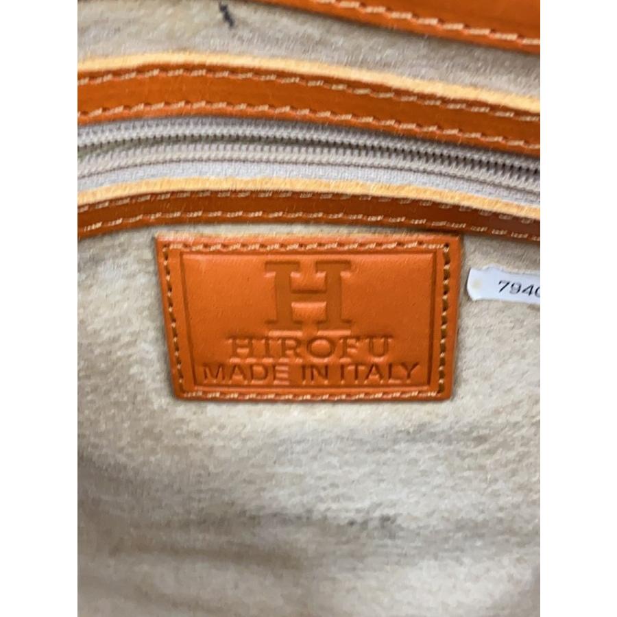 HIROFU◇Hロゴ/トートバッグ/レザー/ORN : セカンドストリートYahoo!店