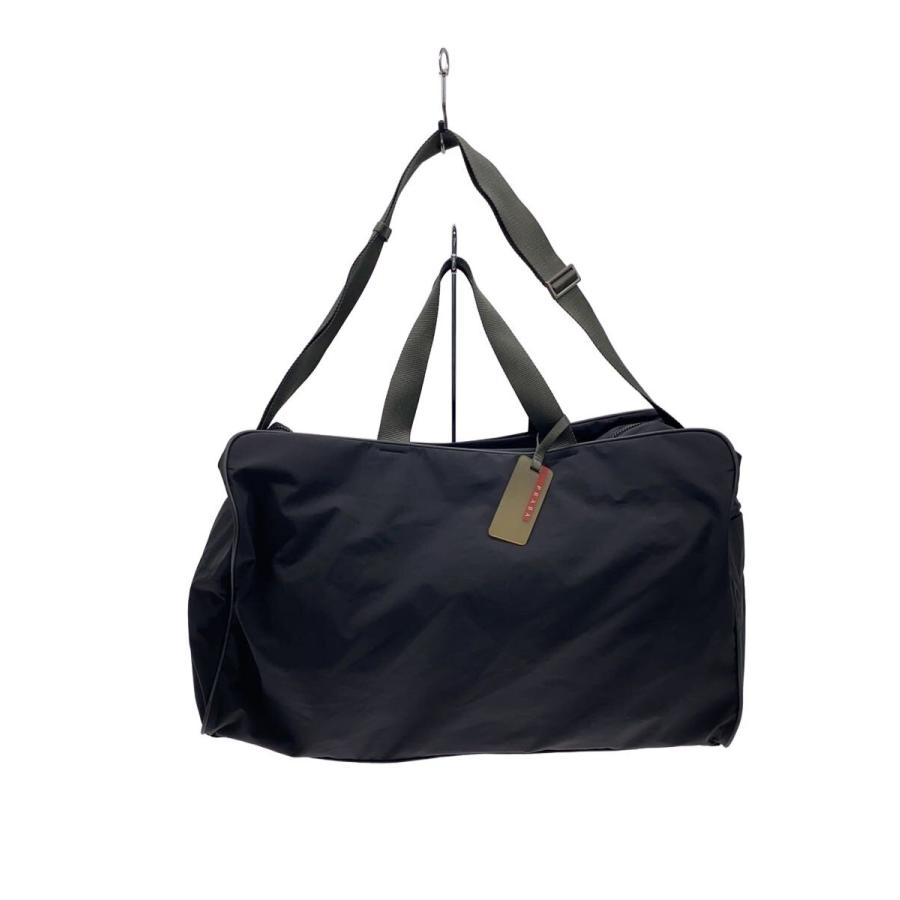 PRADA SPORT◇ボストンバッグ/ナイロン/GRY/無地/4V0368// : セカンド