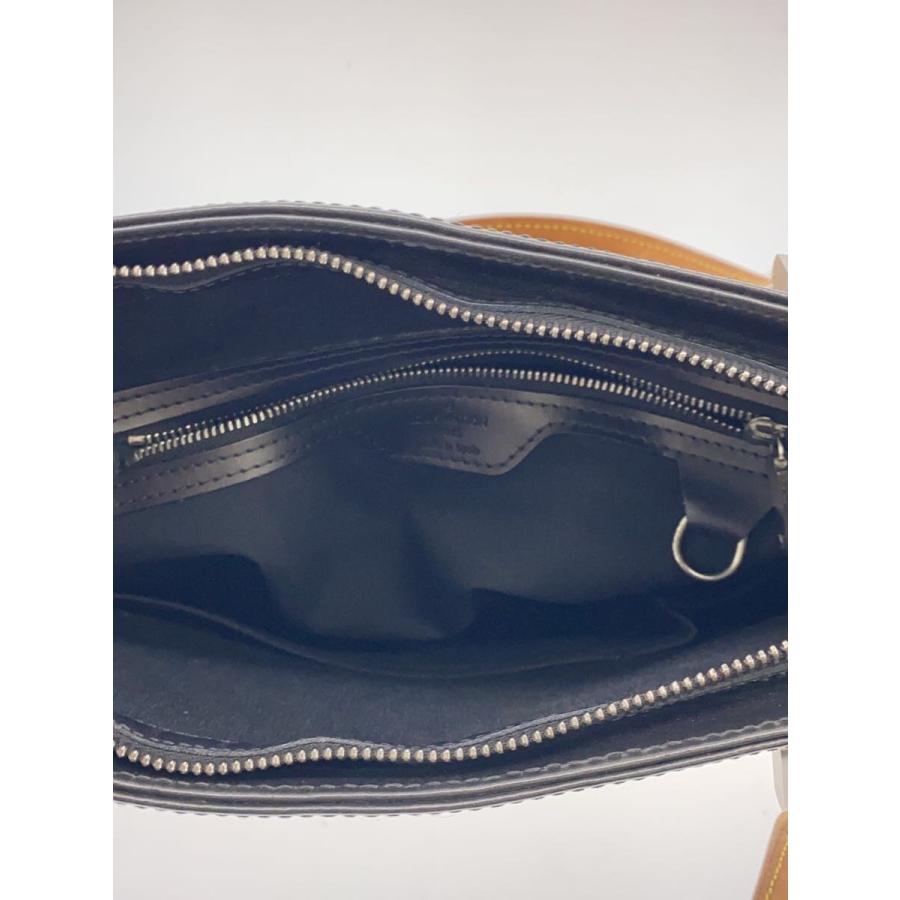 LOUIS VUITTON◆ストックトン_モノグラム・マット/レザー/BLK_5