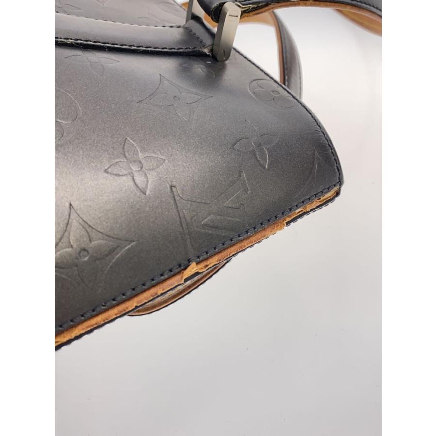LOUIS VUITTON◆ストックトン_モノグラム・マット/レザー/BLK_6