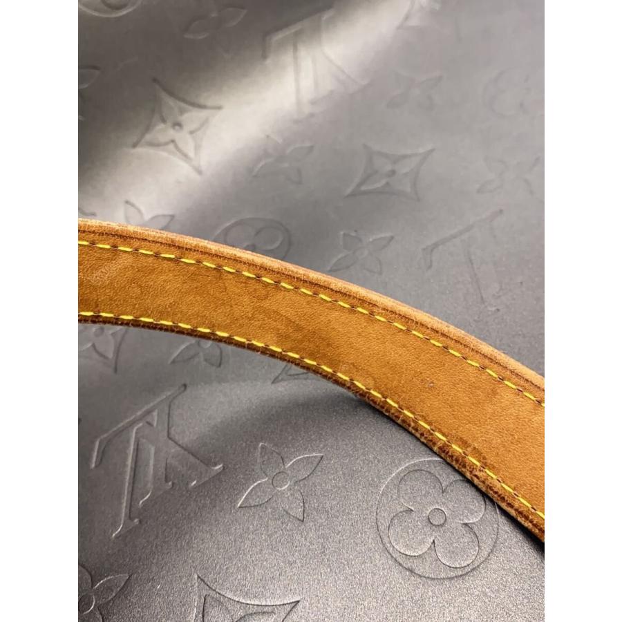LOUIS VUITTON◆ストックトン_モノグラム・マット/レザー/BLK_7