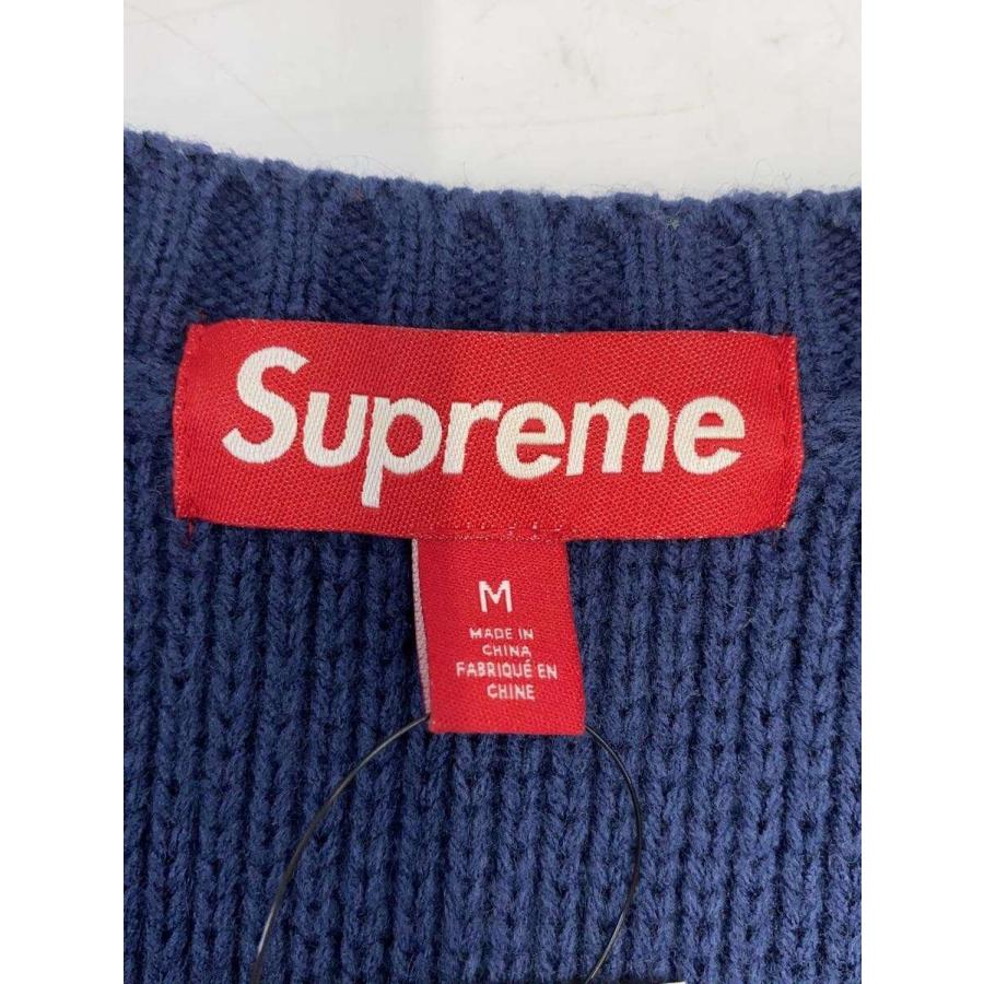 Supreme◆ニット・セーター(厚手)/L/アクリル/GRY//_2