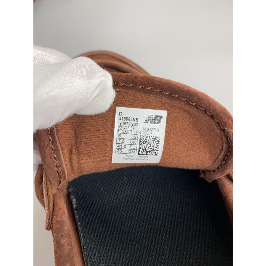 NEW BALANCE◆U1906/ブラウン/26cm/BRW_4