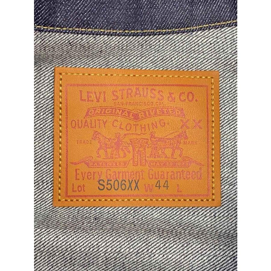 Levi's Vintage Clothing◇S506XX/大戦モデル/Gジャン/44/コットン/IDG