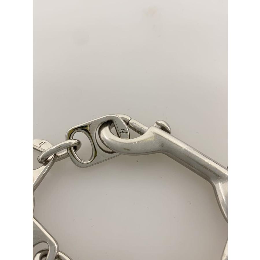 HIDAKA◇PULL TAB BRACELET/ブレスレット/--/SLV/メンズ// : セカンド