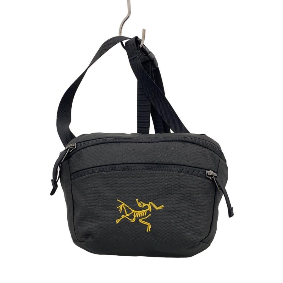 Arc’teryx ショルダーバッグ ARC'TERYX◇ショルダーバッグ/ナイロン/BLK/X000006157// : セカンド