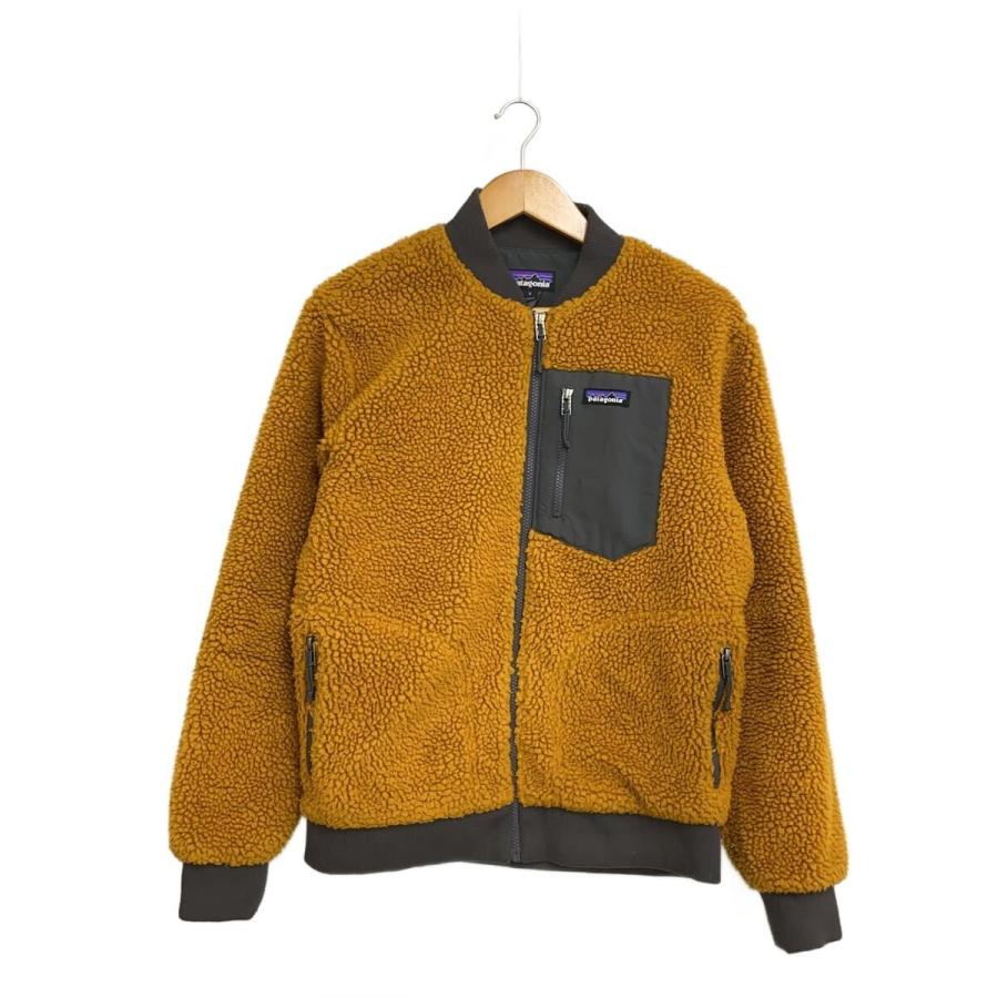 patagonia - Patagonia パタゴニア レトロX ボマージャケット ブラウン ナチュラル patagonia◇レトロX・ボマー・ジャケット_ブラウン/S/ポリエステル/BRW