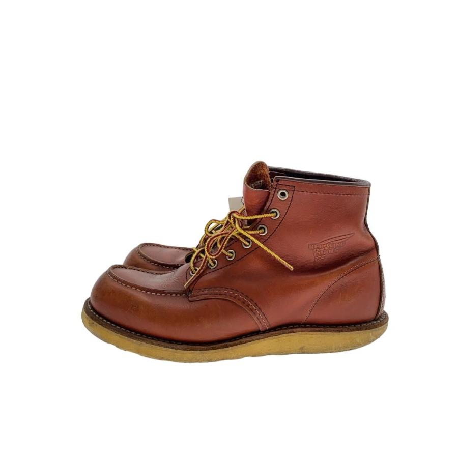 レッドウイング 8875番 レザー ブーツ ブラウン 革レースアップ RED WING◇レースアップブーツ/27cm/BRW/レザー/8875// : セカンド