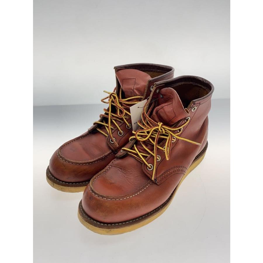 RED WING◇レースアップブーツ/27cm/BRW/レザー/8875// : セカンド