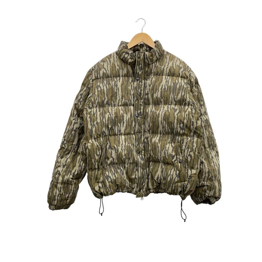 STUSSY◇Mossy Oak Down Puffer Jacket/ダウンジャケット/L