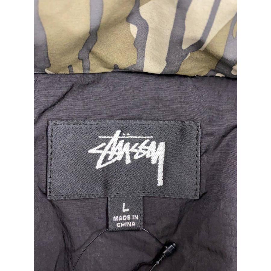 STUSSY◇Mossy Oak Down Puffer Jacket/ダウンジャケット/L