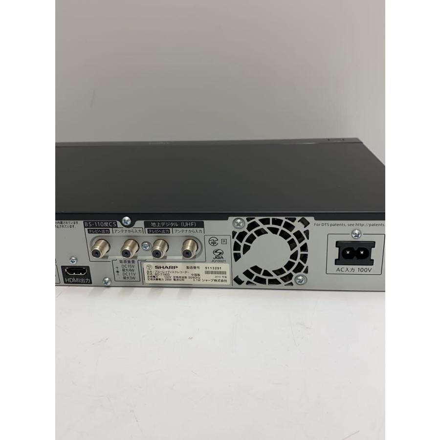 SHARP◇ブルーレイレコーダー AQUOSブルーレイ BD-T1800// : セカンド