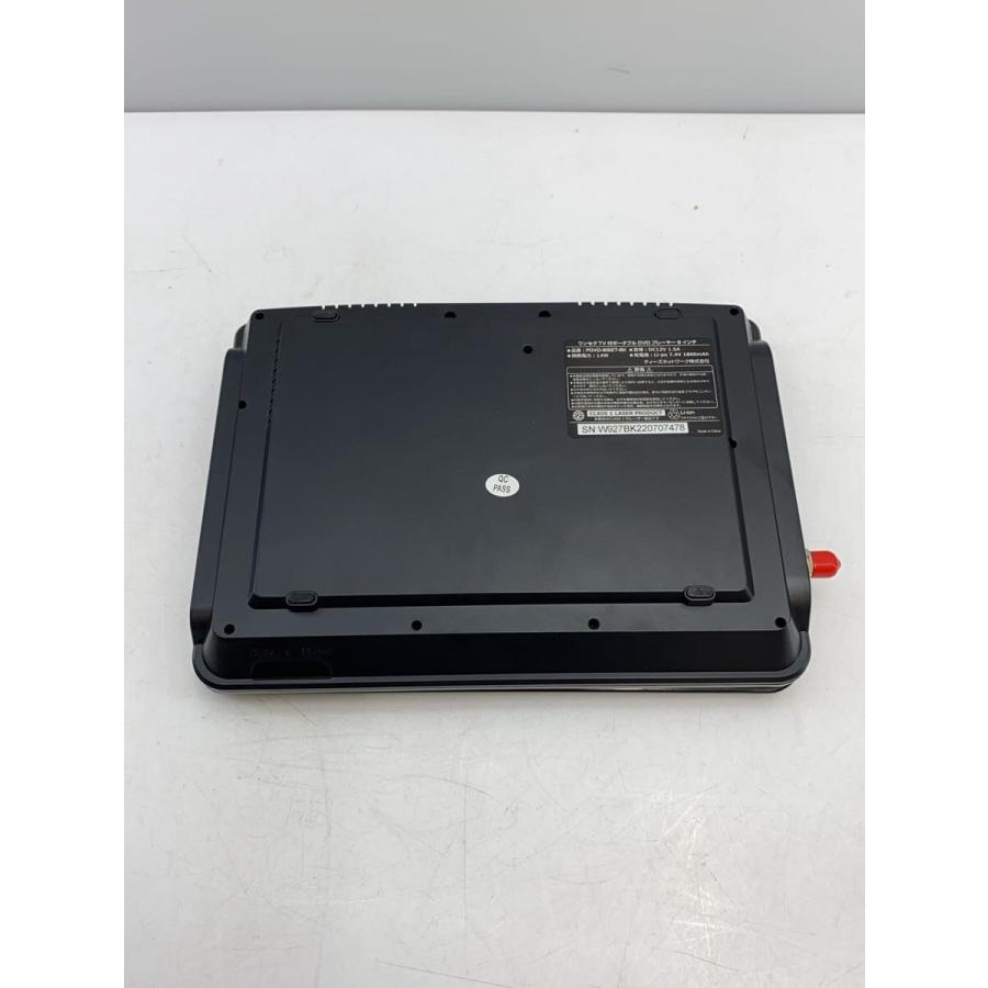 【新品・未使用】TEES ポータブルDVDプレーヤー PDVD-W927-BK TEES◇ポータブルDVDプレーヤー 夢グループPDVD-W927// : セカンド