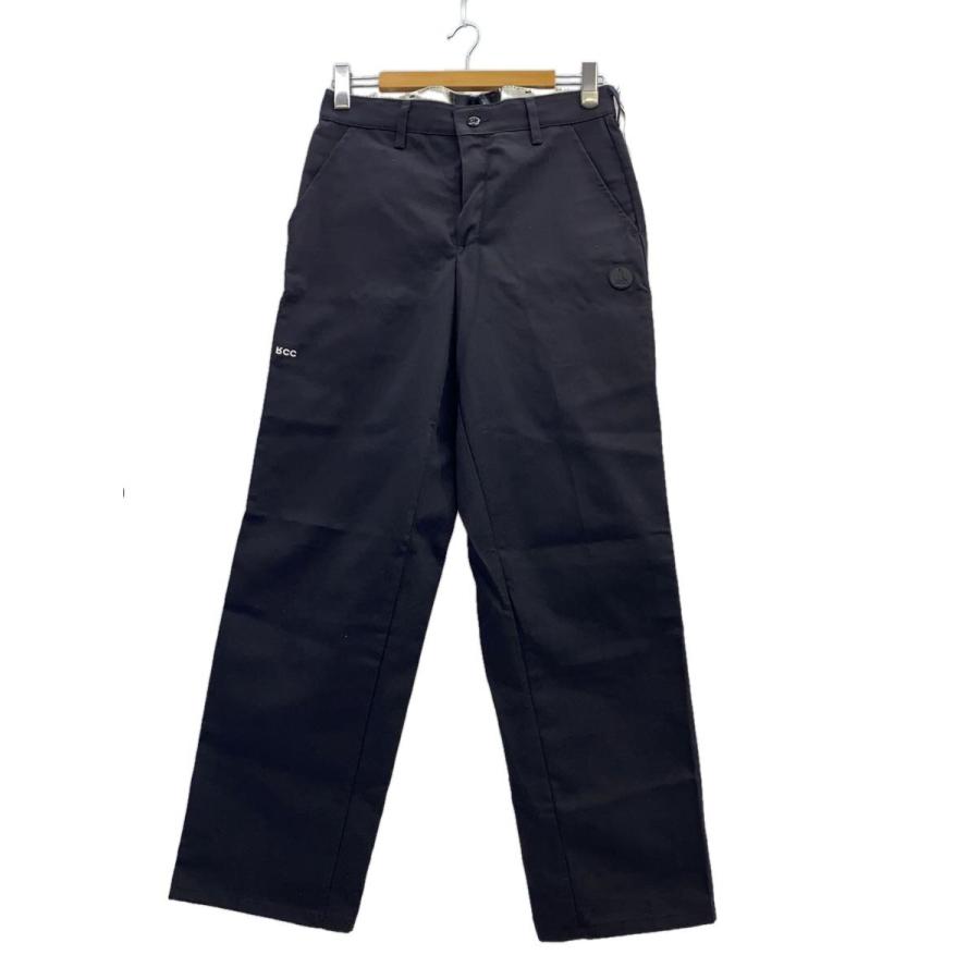 #FR2 GOLF  メンズパンツ FR2◇RED KAP/#FR2 GOLF/ストレートパンツ/32/ポリエステル/BLK/無地