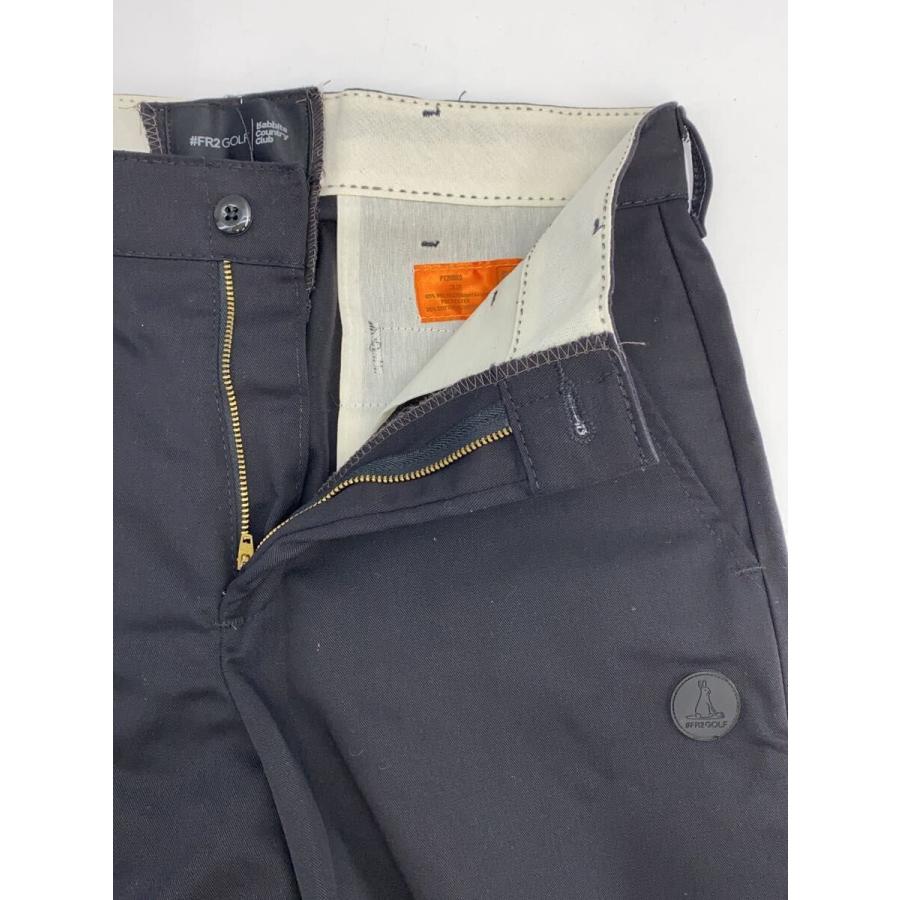 #FR2 GOLF  メンズパンツ FR2◇RED KAP/#FR2 GOLF/ストレートパンツ/32/ポリエステル/BLK/無地