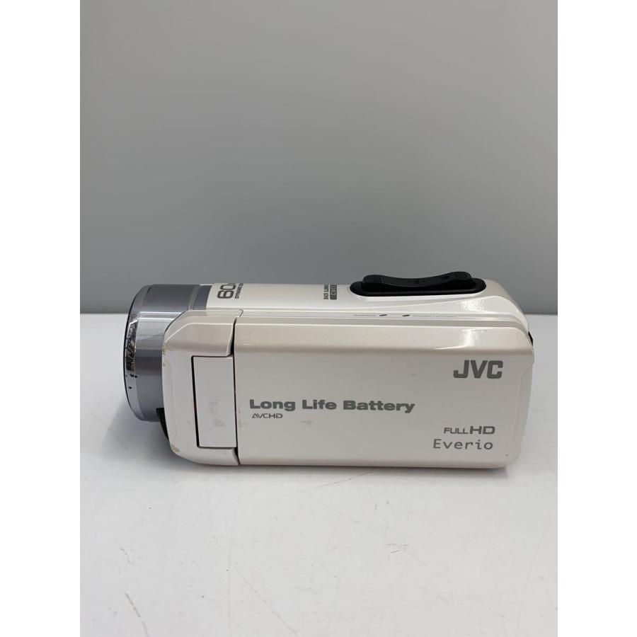 JVC◇ビデオカメラ Everio GZ-F200-W [パールホワイト]// : セカンド