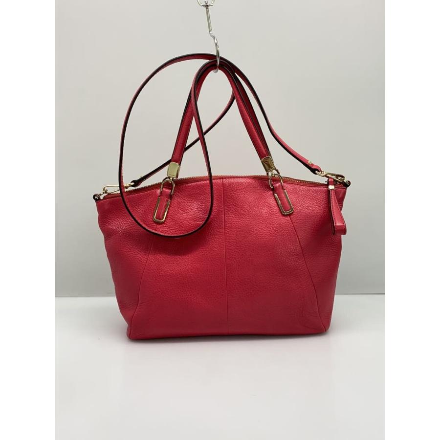 COACH◇ショルダーバッグ/レザー/PNK/H1380-28095 : セカンド COACH◇ショルダーバッグ/レザー/PNK/H1380-28095 : セカンド