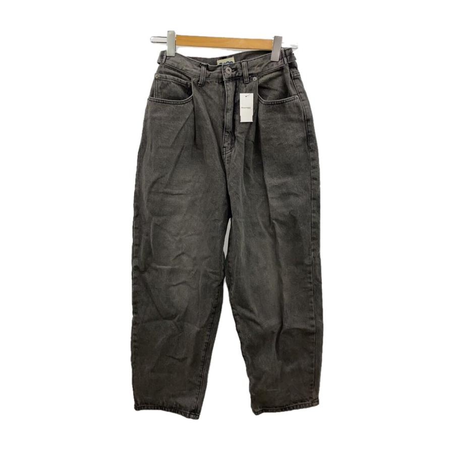 9090◇ワイドパンツ/S/デニム/BLK : セカンドストリートYahoo!店