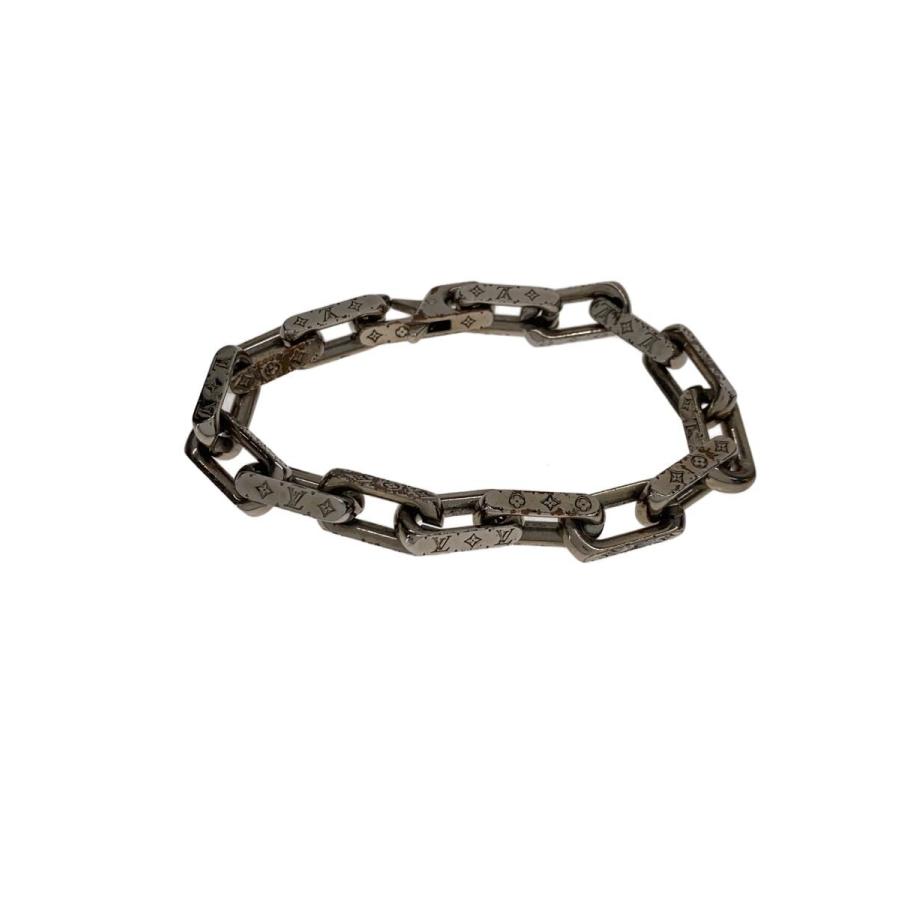 LOUIS VUITTON◇ブレスレット・チェーンモノグラム/--/SLV/メンズ