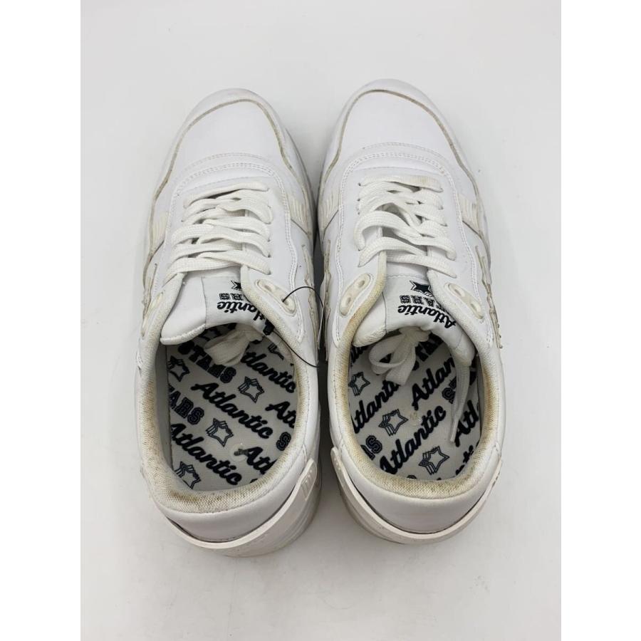 Atlantic STARS◇ローカットスニーカー/42/WHT : セカンドストリート