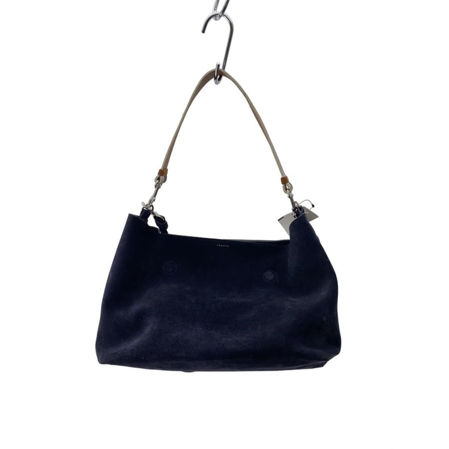 値下げ美品 theory スウェードレザー ショルダーバッグ theory◇ショルダーバッグ/スウェード/NVY : セカンドストリートYahoo