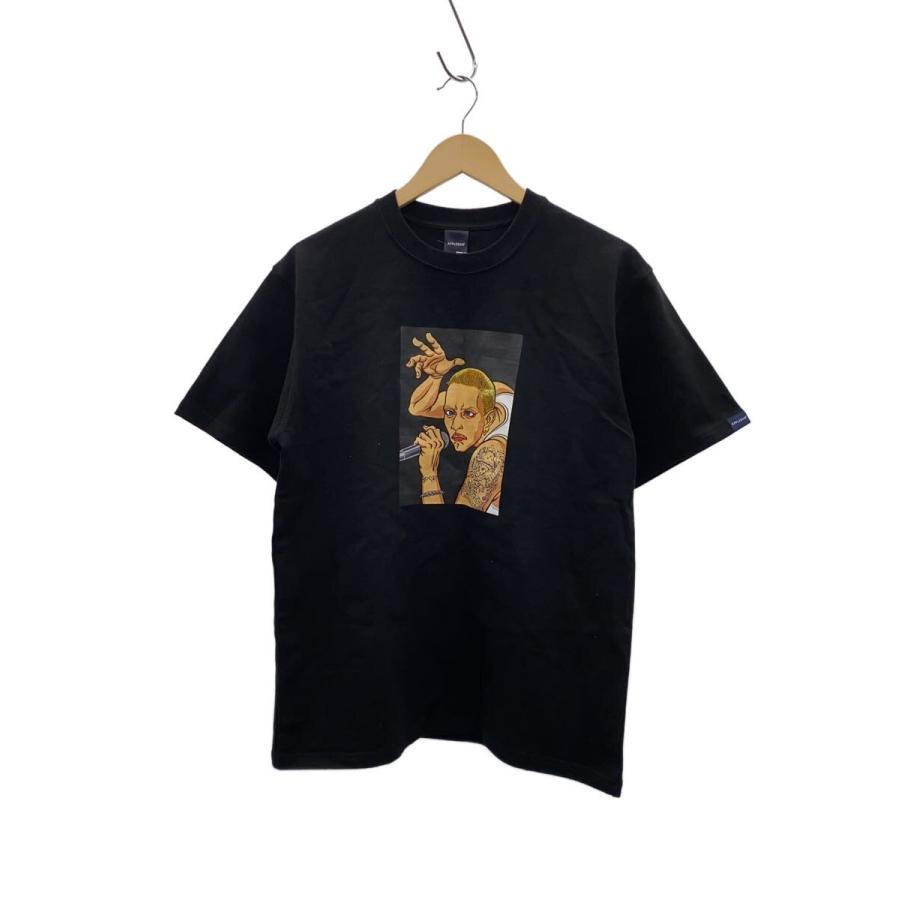 APPLEBUM アップルバムロンTエミネムEMINEM新品未使用 APPLEBUM◇Tシャツ/M/コットン/BLK/エミネム : セカンドストリート